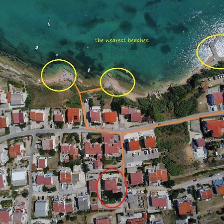 Apartments Anastazija Pag Town Exterior foto