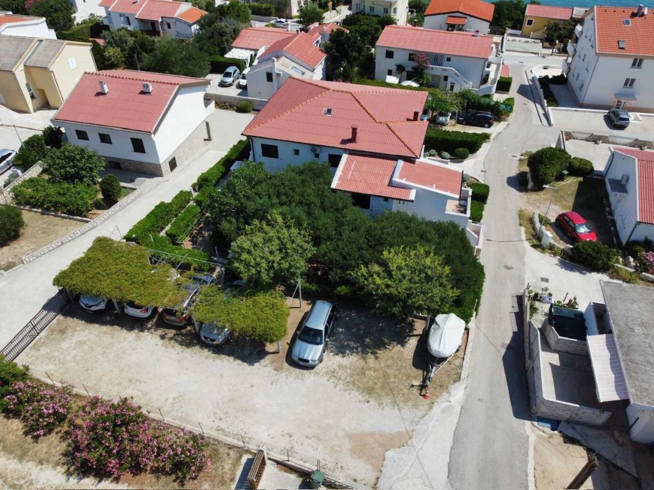 Apartments Anastazija Pag Town Exterior foto