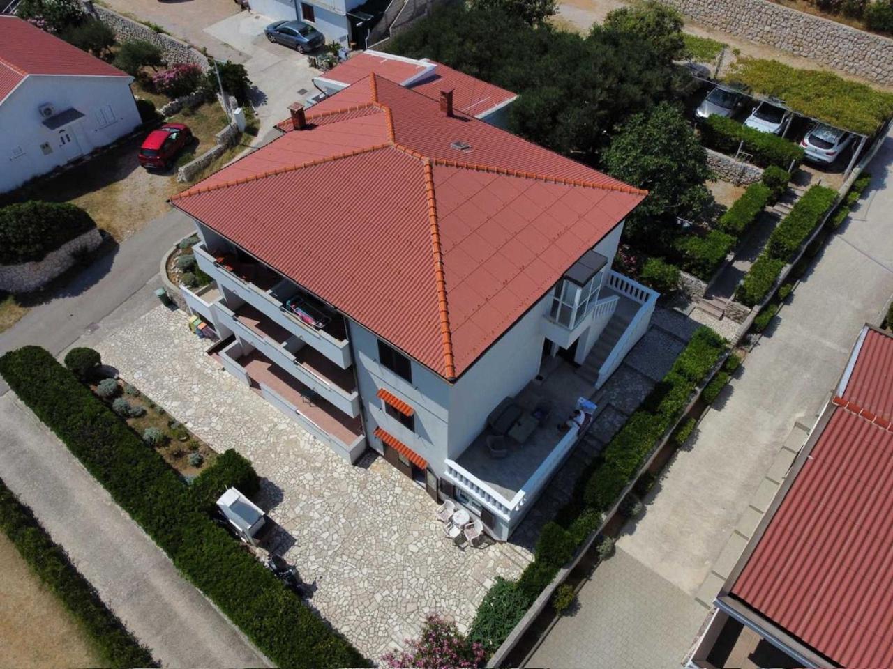 Apartments Anastazija Pag Town Exterior foto