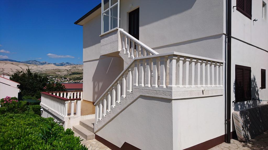 Apartments Anastazija Pag Town Exterior foto