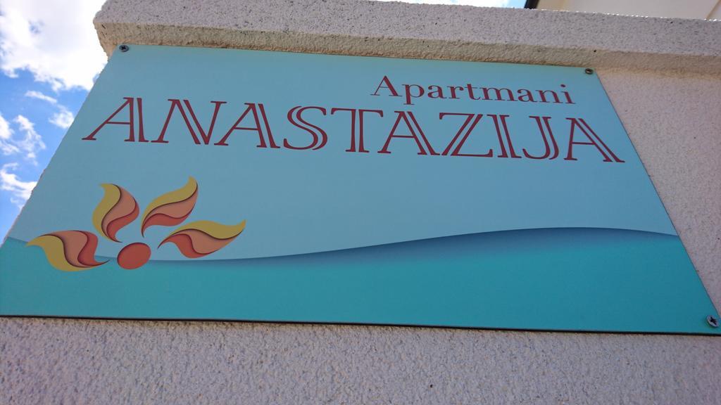 Apartments Anastazija Pag Town Exterior foto
