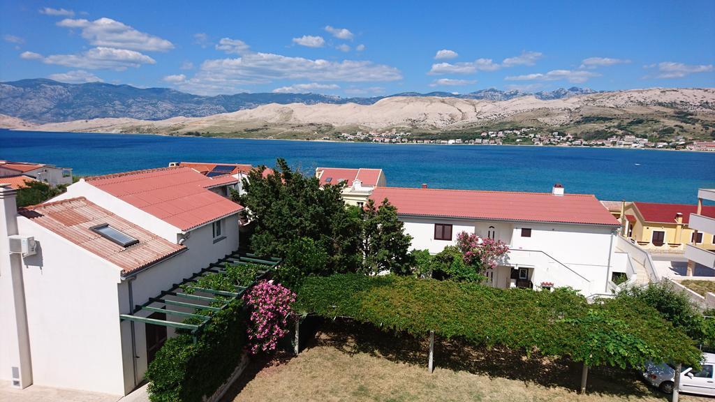 Apartments Anastazija Pag Town Exterior foto