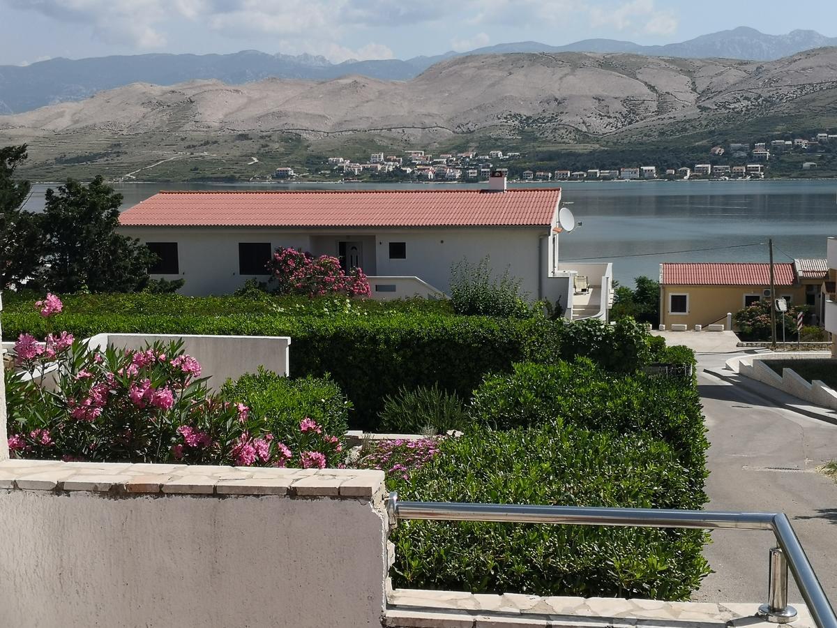 Apartments Anastazija Pag Town Exterior foto