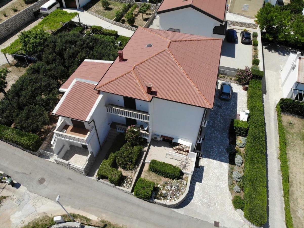 Apartments Anastazija Pag Town Exterior foto